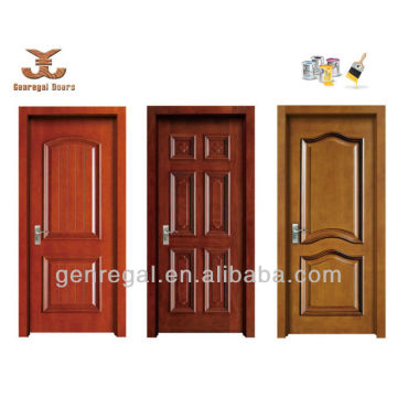 Finished latest design Housing Hotel Painting Wooden door